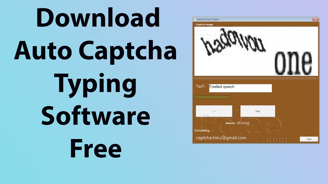 Free Captcha Download